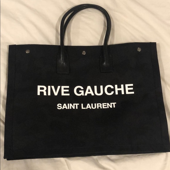 Saint Laurent Handbags - Saint Laurent Noe Cabas tote in black camouflage